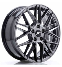 JR Wheels JR28 17x7 ET40 5x114,3 Hyper Black