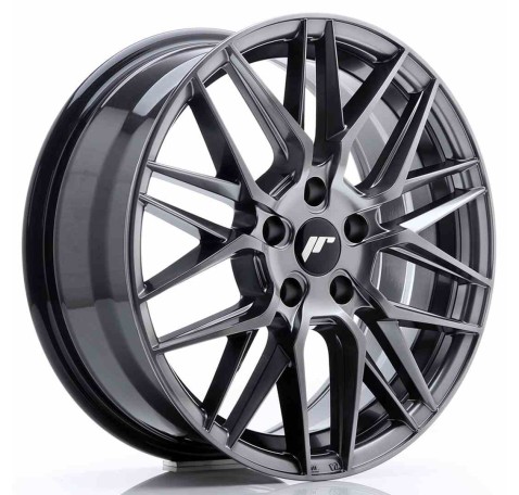 JR Wheels JR28 17x7 ET40 5x114,3 Hyper Black