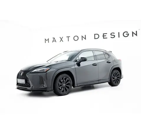 Ensemble Diffuseur Lexus UX F-Sport Mk1