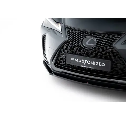 Ensemble Diffuseur Lexus UX F-Sport Mk1