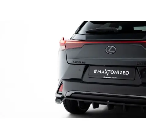 Ensemble Diffuseur Lexus UX F-Sport Mk1