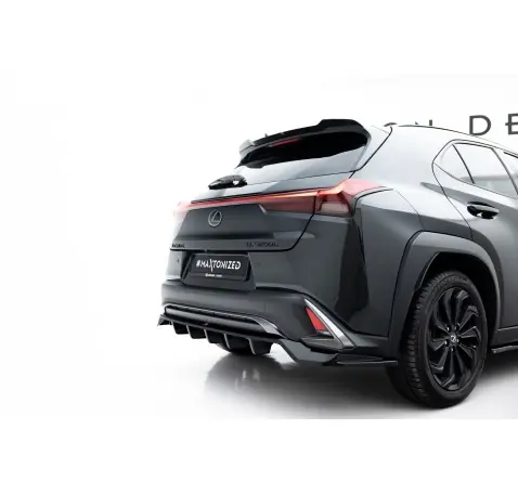 Ensemble Diffuseur Lexus UX F-Sport Mk1
