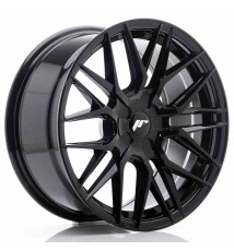 JR Wheels JR28 17x8 ET25-40 BLANK Gloss Black