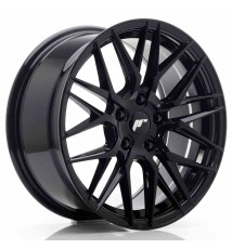 JR Wheels JR28 17x8 ET35 5x100 Glossy Black