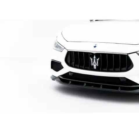 Lame Du Pare-Chocs Avant Maserati Ghibli Modena Mk3 Facelift