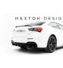 Arriere Splitter (avec une barre verticale) Maserati Ghibli Modena Mk3 Facelift