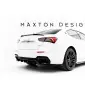 Arriere Splitter (avec une barre verticale) Maserati Ghibli Modena Mk3 Facelift