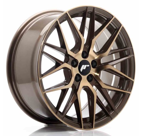 JR Wheels JR28 17x8 ET35 5x100 Platinum Bronze