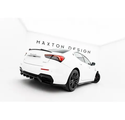 Arriere Splitter (avec une barre verticale) Maserati Ghibli Modena Mk3 Facelift