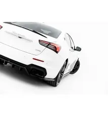 Arriere Splitter (avec une barre verticale) Maserati Ghibli Modena Mk3 Facelift
