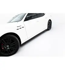 Rajouts Des Bas De Caisse Maserati Ghibli Modena Mk3 Facelift