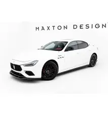 Rajouts Des Bas De Caisse Maserati Ghibli Modena Mk3 Facelift