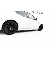 Rajouts Des Bas De Caisse Maserati Ghibli Modena Mk3 Facelift