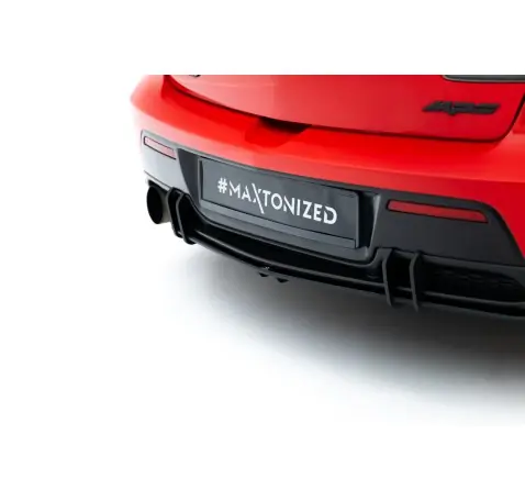 Street Pro Central Diffuseur Arriere Mazda 3 MPS Mk1 EU Version
