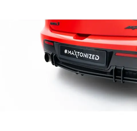 Street Pro Central Diffuseur Arriere Mazda 3 MPS Mk1 EU Version