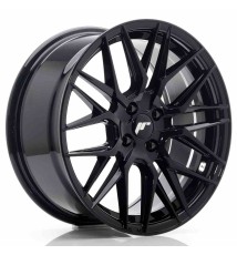 JR Wheels JR28 17x8 ET40 4x100 Glossy Black