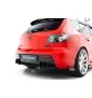 Street Pro Lame Du Pare Chocs Arriere + Flaps Mazda 3 MPS Mk1 EU Version