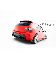 Street Pro Lame Du Pare Chocs Arriere + Flaps Mazda 3 MPS Mk1 EU Version