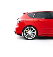 Street Pro Lame Du Pare Chocs Arriere + Flaps Mazda 3 MPS Mk1 EU Version