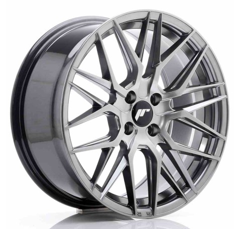 JR Wheels JR28 17x8 ET40 4x100 Hyper Black