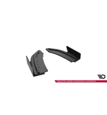 Street Pro Lame Du Pare Chocs Arriere + Flaps Mazda 3 MPS Mk1 EU Version