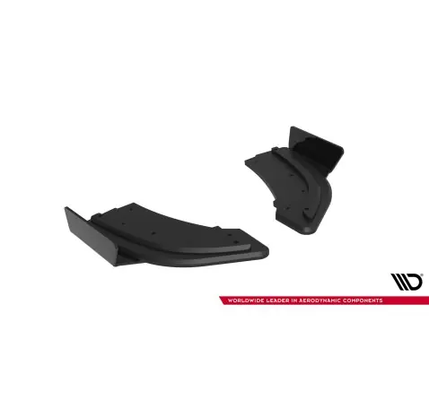 Street Pro Lame Du Pare Chocs Arriere + Flaps Mazda 3 MPS Mk1 EU Version