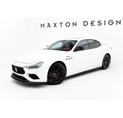 Ensemble Diffuseur Maserati Ghibli Modena Mk3 Facelift