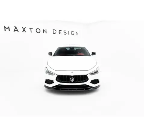 Ensemble Diffuseur Maserati Ghibli Modena Mk3 Facelift