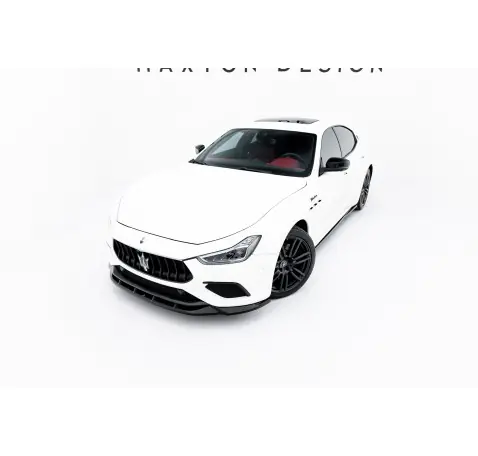 Ensemble Diffuseur Maserati Ghibli Modena Mk3 Facelift