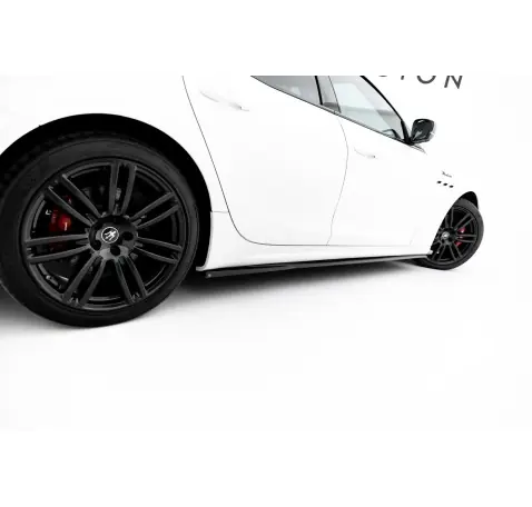 Ensemble Diffuseur Maserati Ghibli Modena Mk3 Facelift