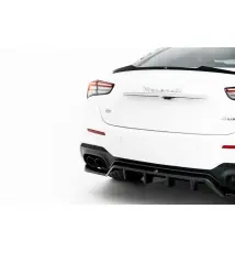Ensemble Diffuseur Maserati Ghibli Modena Mk3 Facelift