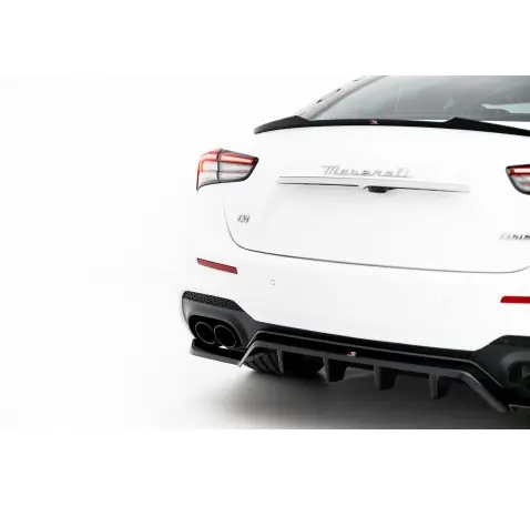 Ensemble Diffuseur Maserati Ghibli Modena Mk3 Facelift