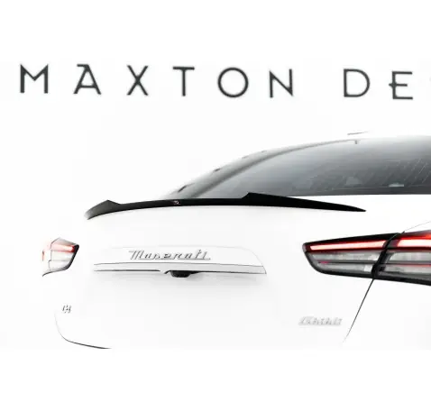 Ensemble Diffuseur Maserati Ghibli Modena Mk3 Facelift