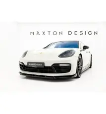 Lame Du Pare-Chocs Avant Porsche Panamera GTS Sport Turismo 971 Facelift