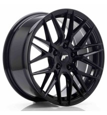 JR Wheels JR28 17x8 ET40 5x112 Glossy Black