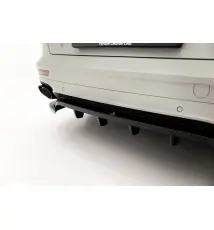 Arriere Splitter (avec une barre verticale) Porsche Panamera GTS Sport Turismo 971 Facelift