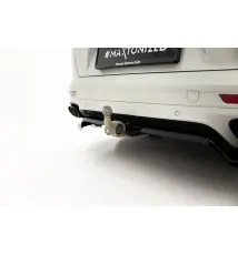 Arriere Splitter (avec une barre verticale) Porsche Panamera GTS Sport Turismo 971 Facelift