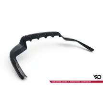 Arriere Splitter (avec une barre verticale) Porsche Panamera GTS Sport Turismo 971 Facelift