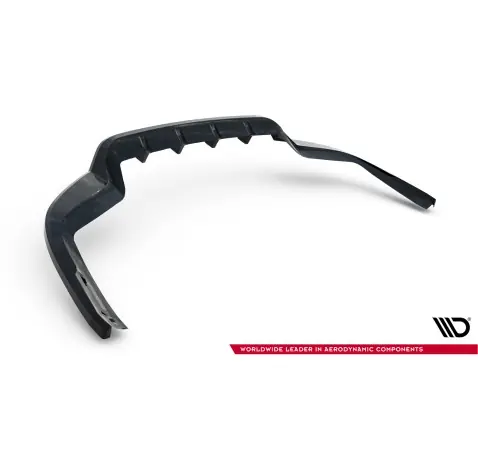 Arriere Splitter (avec une barre verticale) Porsche Panamera GTS Sport Turismo 971 Facelift