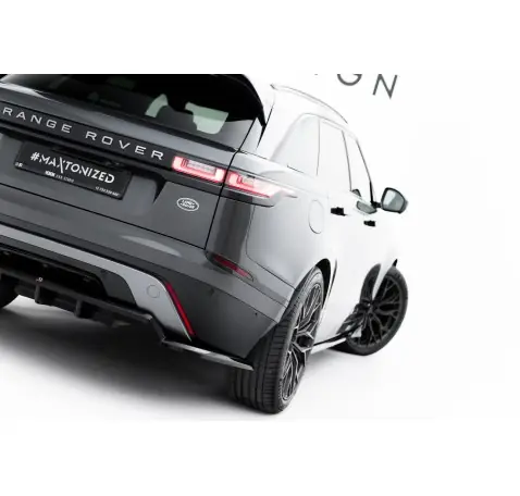 Arriere Splitter (avec une barre verticale) V.2 Land Rover Range Rover Velar R-Dynamic Mk1