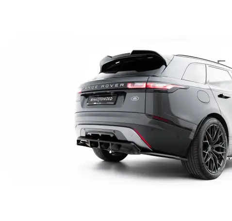 Arriere Splitter (avec une barre verticale) V.2 Land Rover Range Rover Velar R-Dynamic Mk1