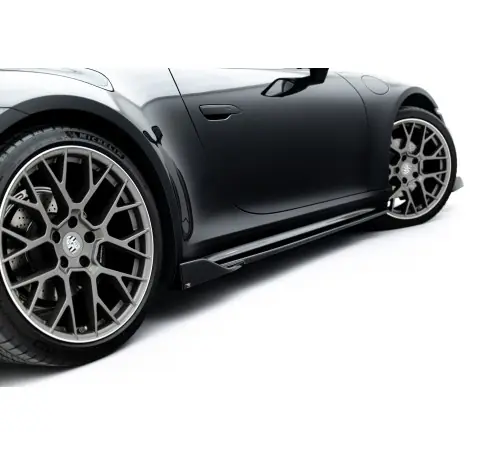 Rajouts Des Bas De Caisse V.2 Porsche 911 Carrera Sport Design 992