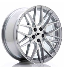 JR Wheels JR28 17x8 ET40 5x114,3 Silver Machined Face