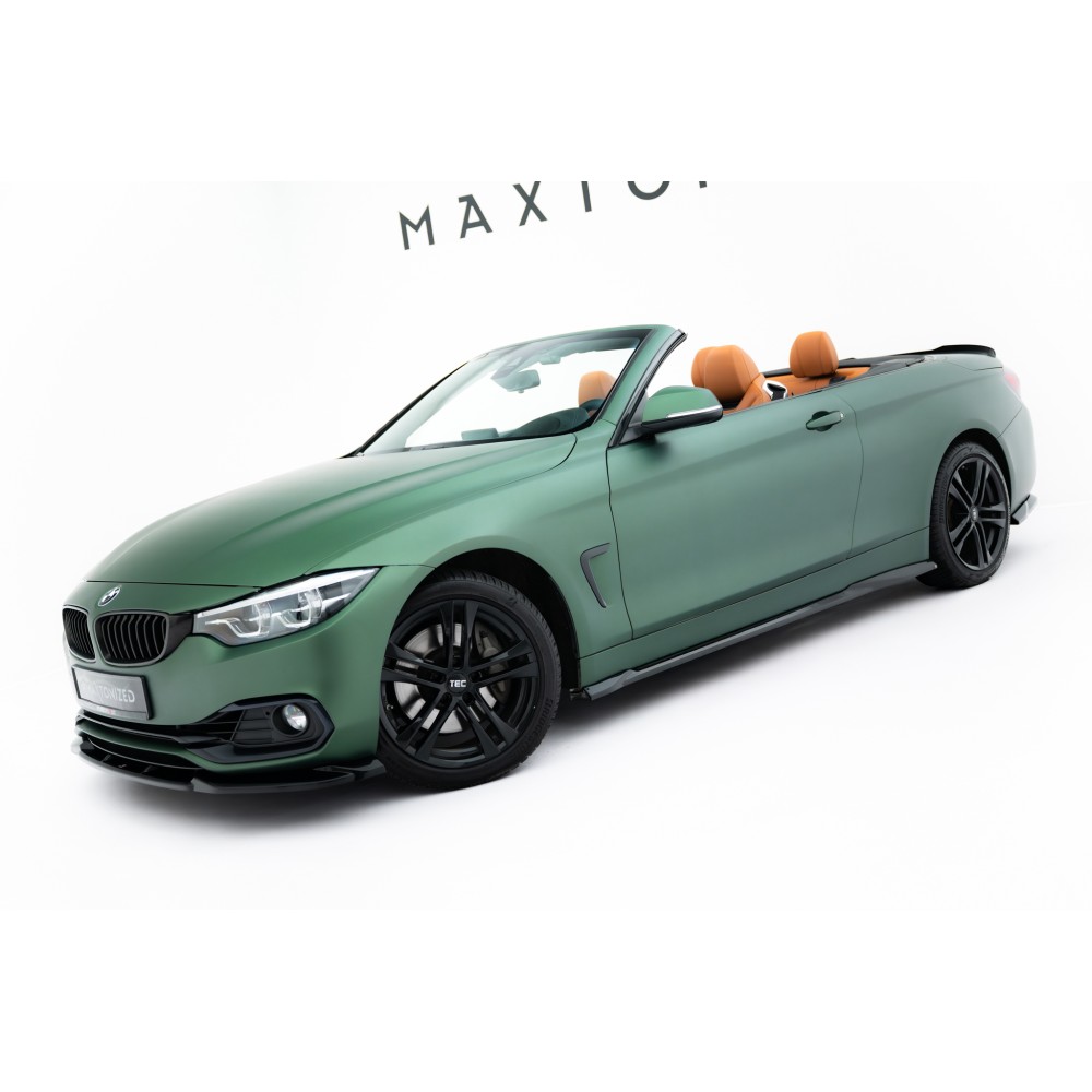Ensemble Diffuseur BMW 4 Cabrio F33