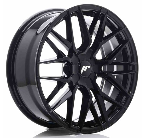 JR Wheels JR28 18x7,5 ET20-40 BLANK Gloss Black