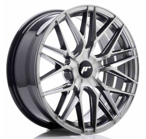 JR Wheels JR28 18x7,5 ET20-40 BLANK Hyper Black