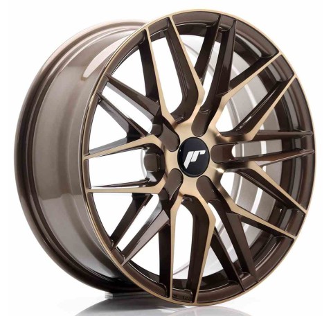 JR Wheels JR28 18x7,5 ET20-40 BLANK Platinum Bronze