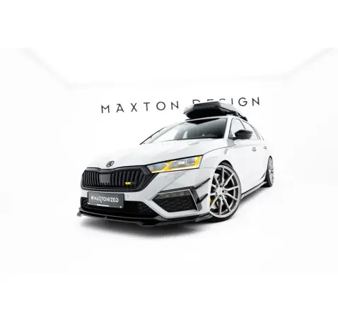 Lame Du Pare-Chocs Avant V.4 Skoda Octavia RS Mk4