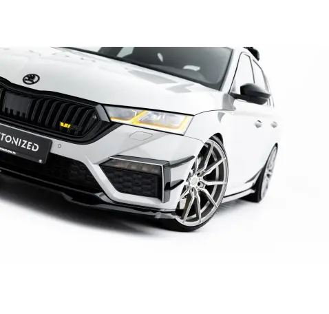 Lame Du Pare-Chocs Avant V.4 Skoda Octavia RS Mk4