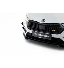 Lame Du Pare-Chocs Avant V.4 Skoda Octavia RS Mk4